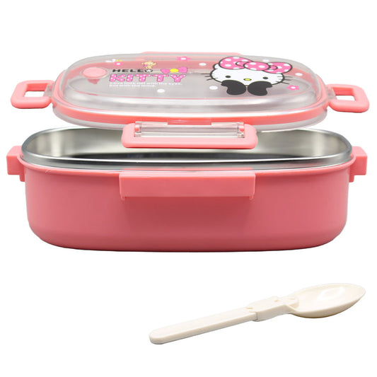 Character Stainless Steel Lunch Box