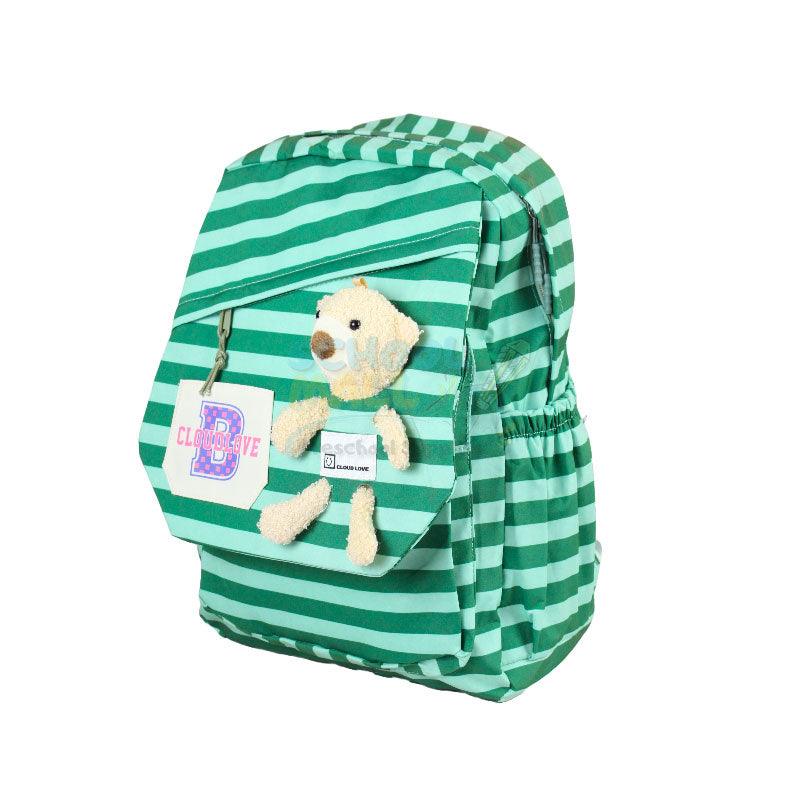 Cloud Love Cute Bear School Bag 17" School Mall Educational Toys