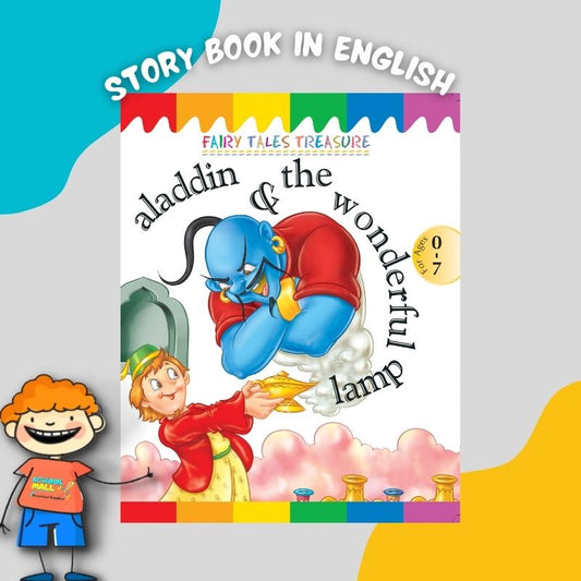 Aladdin and the Wonderful Lamp Story Book In English