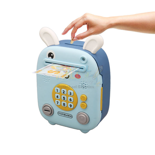 Cute Rabbit Theme Money Box for Kids