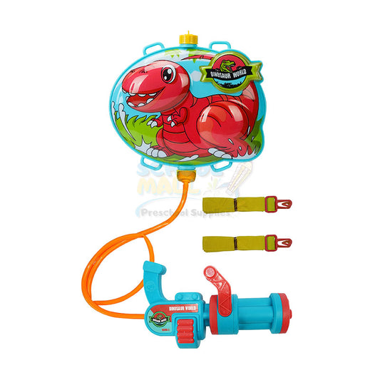 Dinosaur Theme Backpack Water Gun