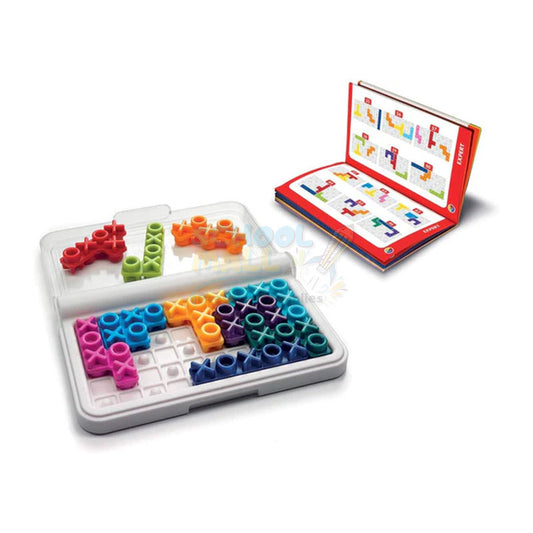 IQ Mind Pattern XO Family Game - 120 Challenges