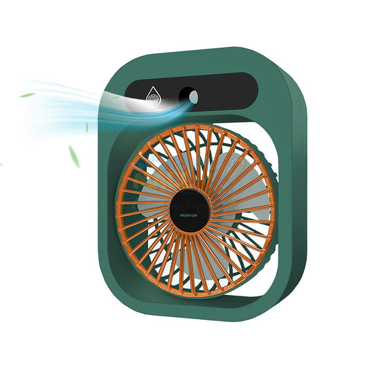 Ice Fog Air Conditioner Desk Fan