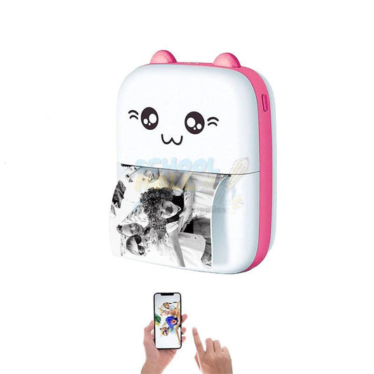 Mini Pocket Inkless Thermal Printer for Kids