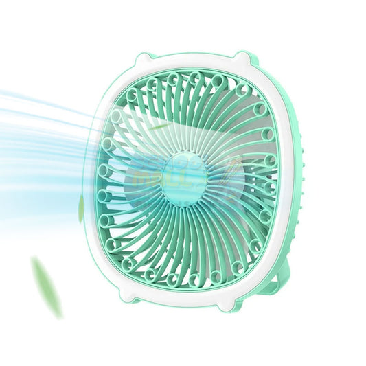 Portable Air Fan with Led Light