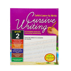 Let's Learn to Write Cursive writing Books (Grade 0-5)