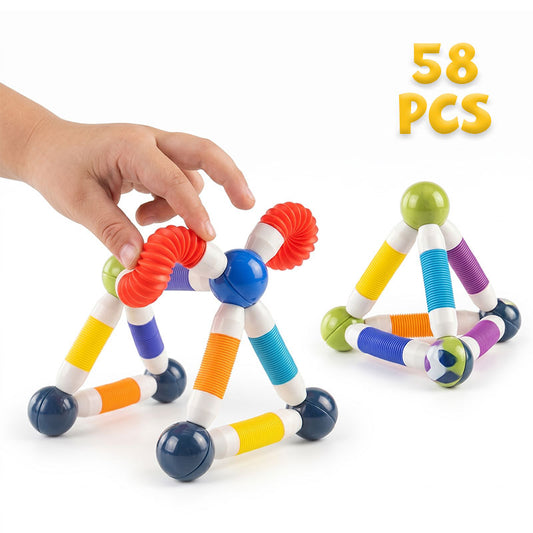 Stretchable Magnetic Sticks 
