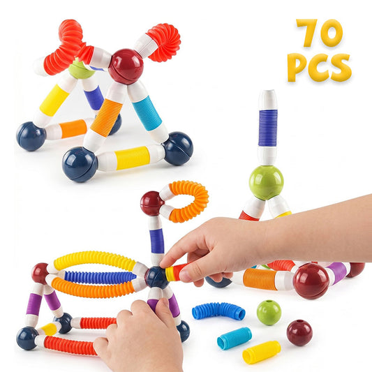 Stretchable Magnetic Sticks 
