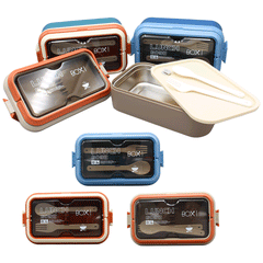 Lunch Box with cutlery 900ml