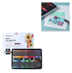 48 PCS Soft Oil Pastels