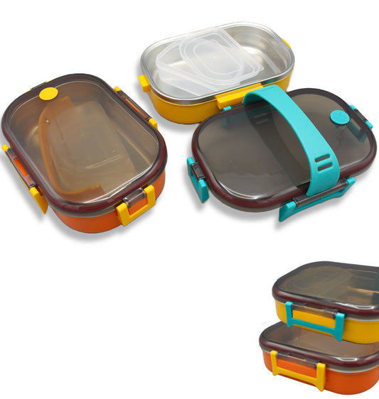 Lunch Box With Handle 932