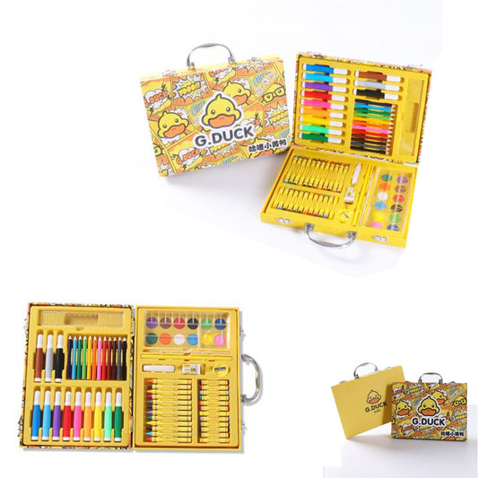 66 PCS Duck Coloring Kit