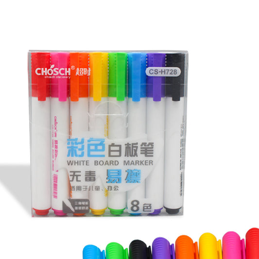 Chosch White Board Marker 8 pcs