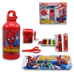 16 in 1 Stationery Set with Water Bottle