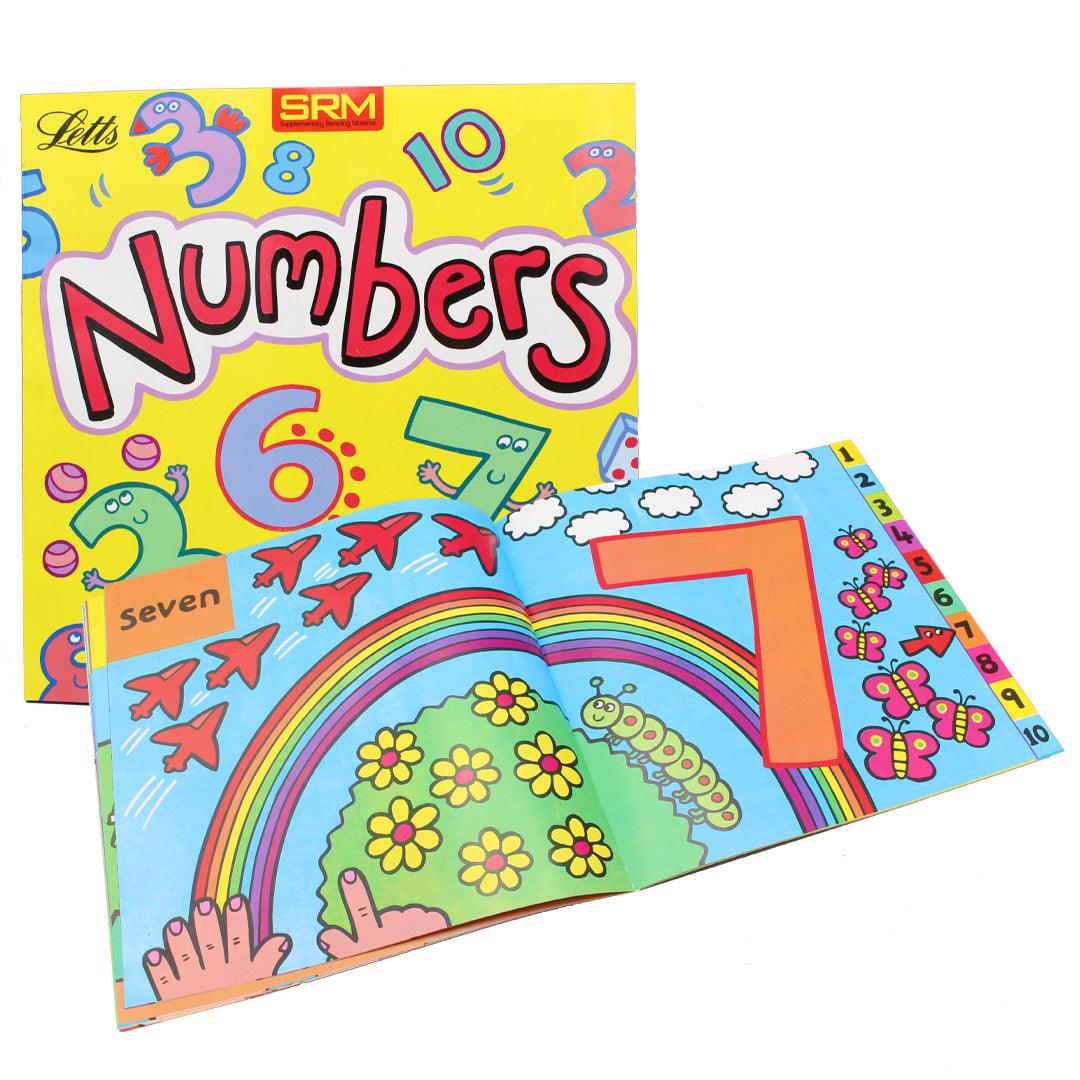 Pre-School Fun Learning Book (Numbers)