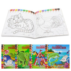 Multicolor Coloring Book