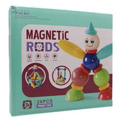 Magnetic Building Blocks