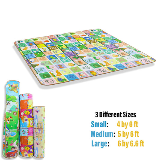 Water Proof Double side colorful playmat