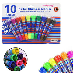 10 PCS  Roller Stamper Marker