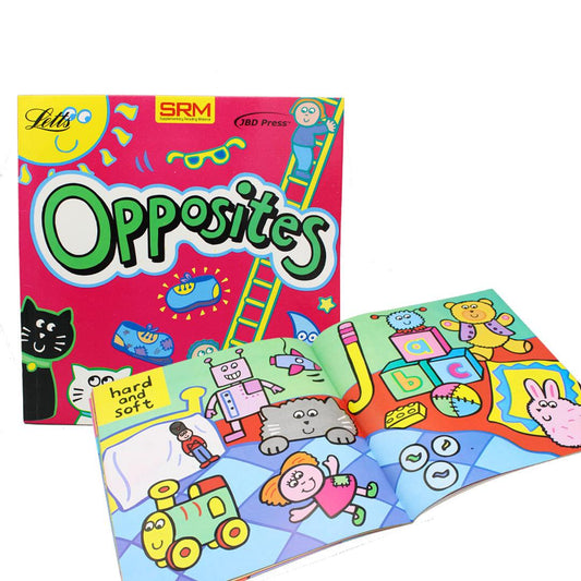 Pre-School Fun Learning Book (Opposites)