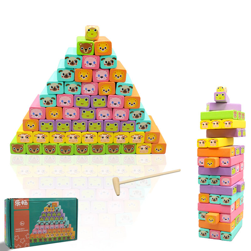 Wooden Stacking Blocks