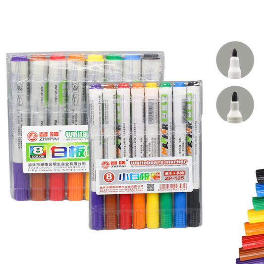 8 PCs Zhipai Whiteboard Marker