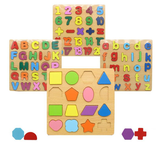 3D Wooden Puzzle Board