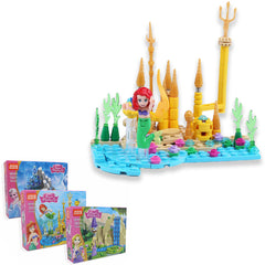 Princess Bricks Puzzle Blocks