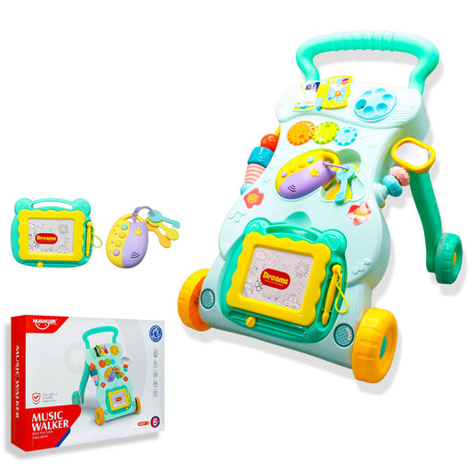 Music Walker with Remote & Teether