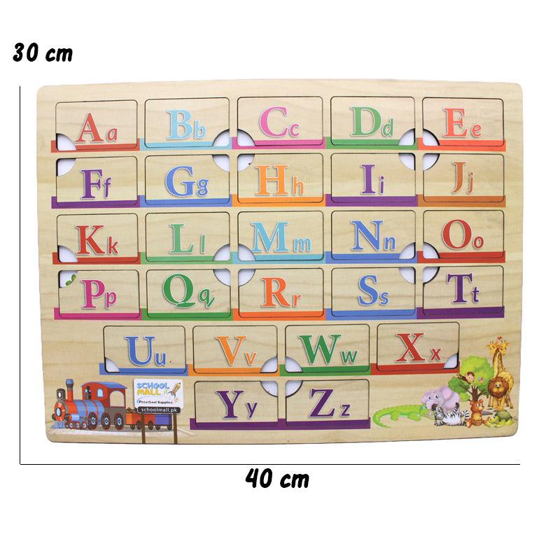 3in1 Wooden Puzzle Board