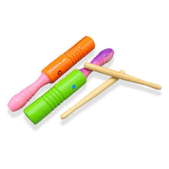 Wooden Clave Percussion Instrument - Musical Toy