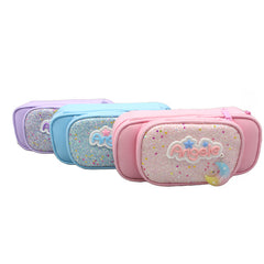 Fancy Angele Pouch/Geometry Box