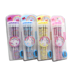 12 Pcs Unicorn Pencil set with Sharpener