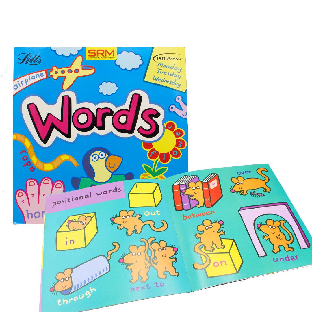 Pre-School Fun Learning Book (Words)