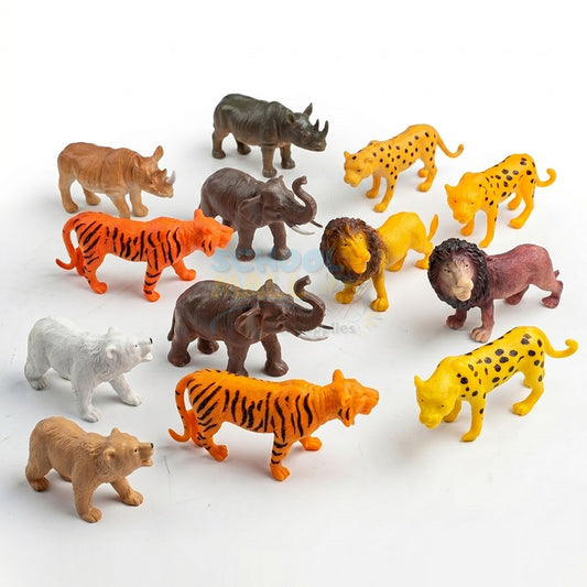 Wild Animal Figures 