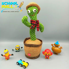 Dancing Cactus Toy for Kids - Chargable