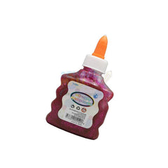 100ml Colored Glitter Glue Bottle