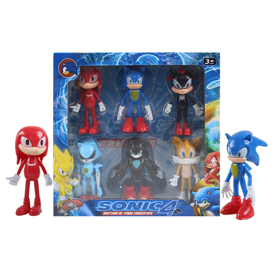 Sonic Action Figures Toy
