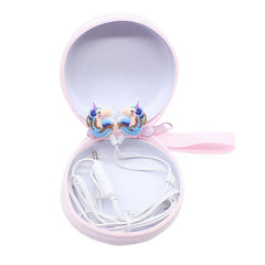 Unicorn Tuk Earphones with Case T-199