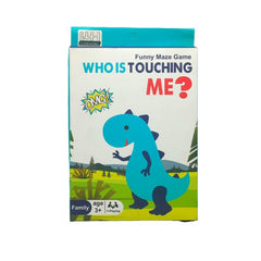 Funny Maze Game Who is Touching Me