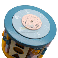 11 In 1 Activity Wooden Multifunction Bead Winding Toy