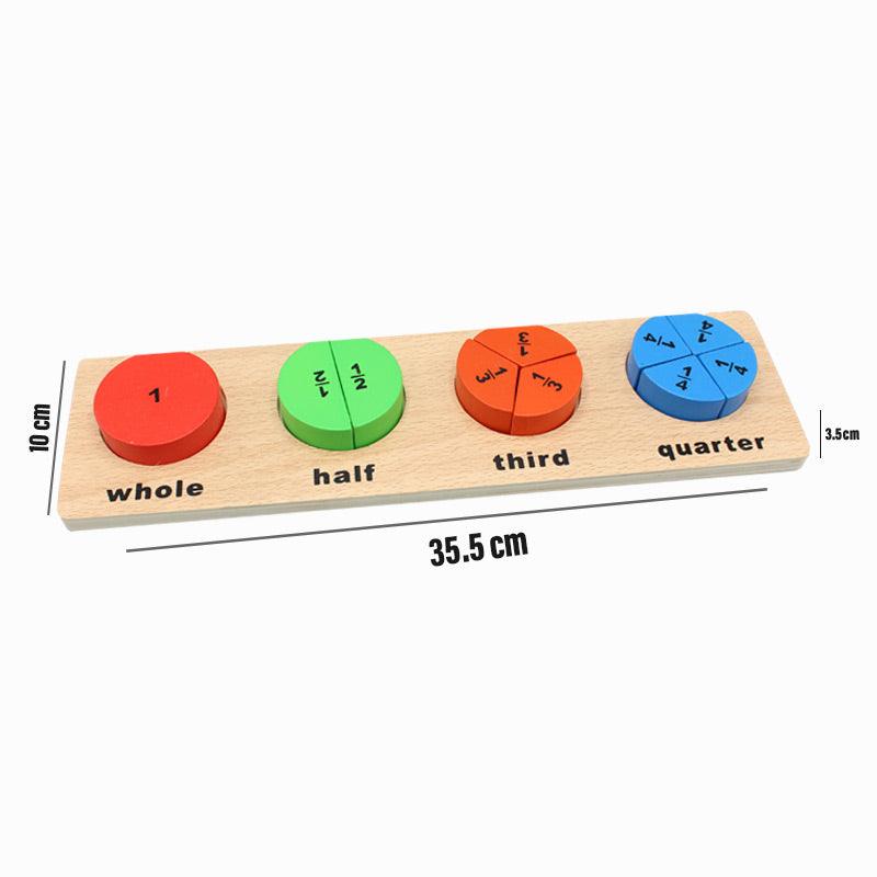 Wooden Circle Partition Board – School Mall - Educational Toys ...