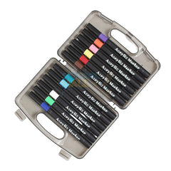 Pack of 12 Acrylic Marker Colors #2072