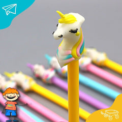 12 Pcs Unicorn Ball Pen