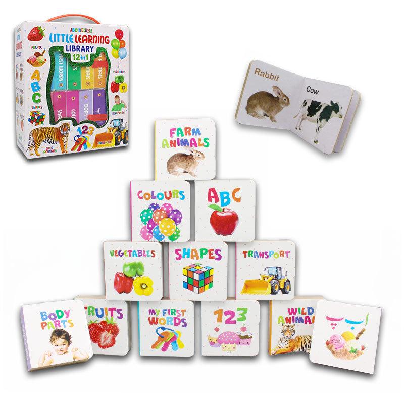 12 in 1 Little Learning Library – School Mall - Educational Toys ...