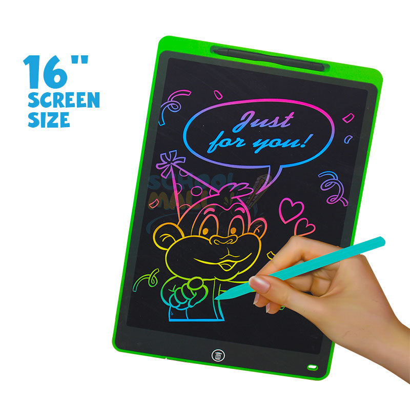 16 inch LCD Writing & Drawing Tablet