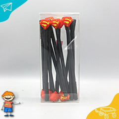 12 Pcs Super-Man Ball Pen