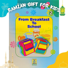 Daily Routine Prayer Islamic Book Set for Kids -English