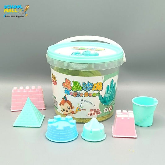 Magic Sand with Moulds