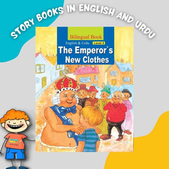 Bilingual Story Books in English and Urdu 10 Books